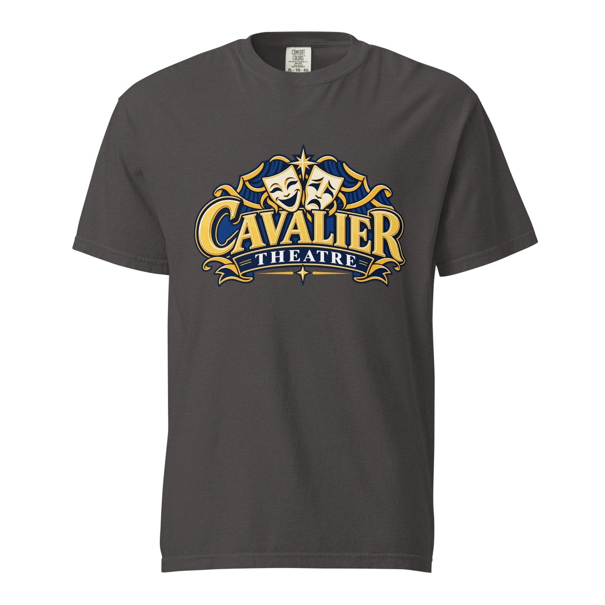 Signature | Comfort Colors T-Shirt | Cavalier Theatre Troupe | Emblem Logo