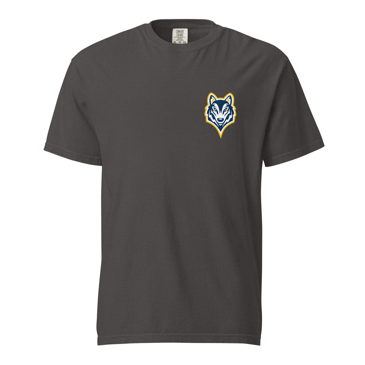Signature | Comfort Colors T-Shirt | Highland youth football and cheer | Mascot Logo