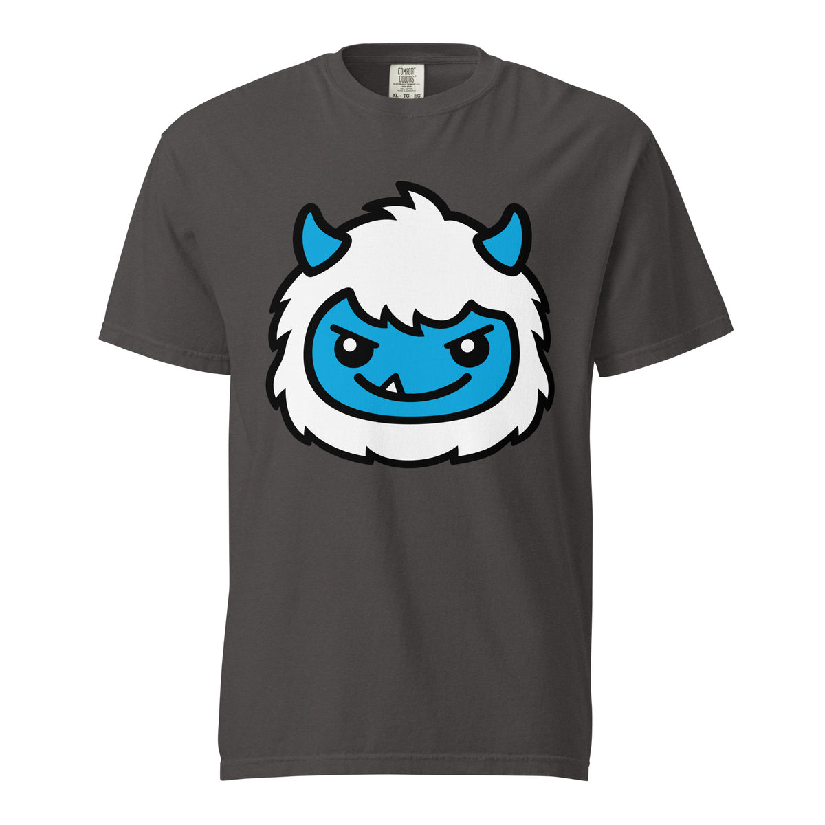 Signature | Comfort Colors T-Shirt | Yetis Softball | Vanguard Yeti Logo