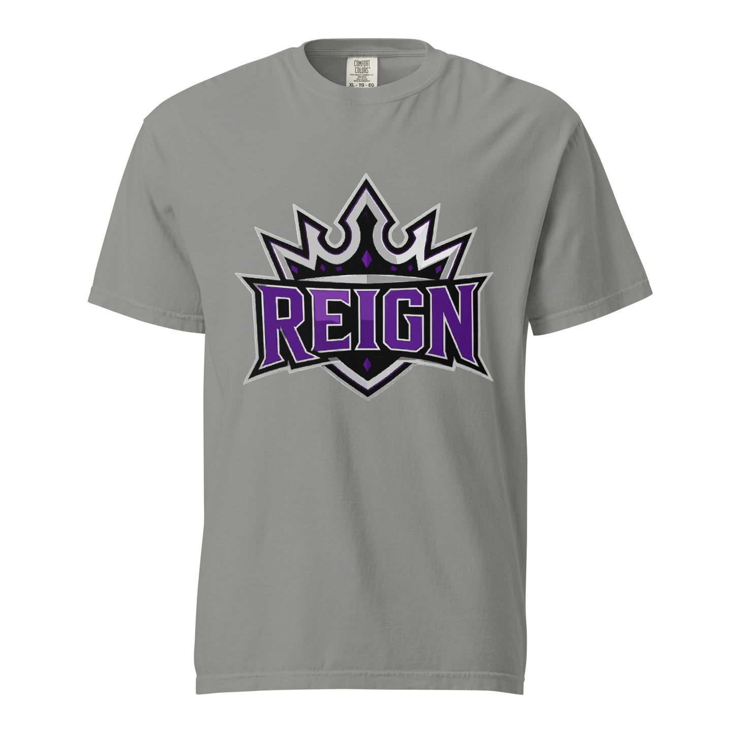 Signature | Comfort Colors T-Shirt | REIGN 10U Softball | Emblem Logo