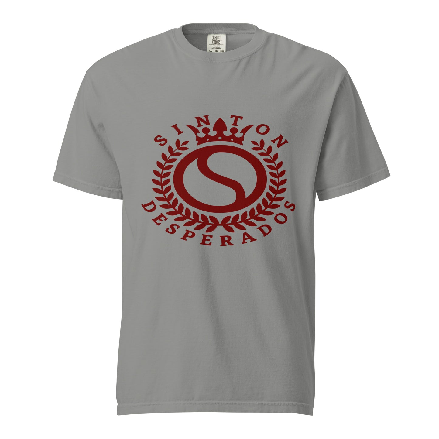 Signature | Comfort Colors T-Shirt | Sinton Desperados Baseball | Emblem Logo