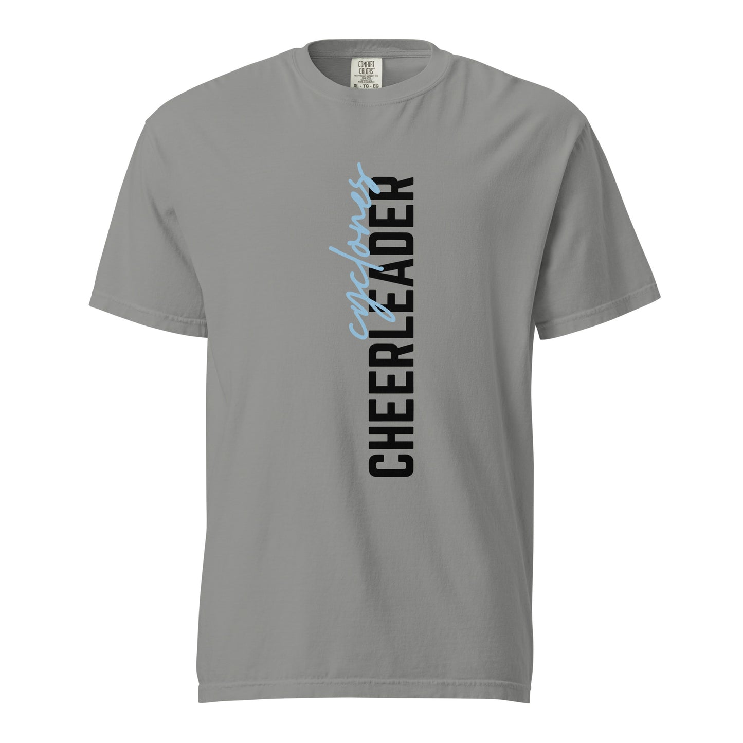Signature | Comfort Colors T-Shirt | Eastern View High School Cheer | Crest Logo
