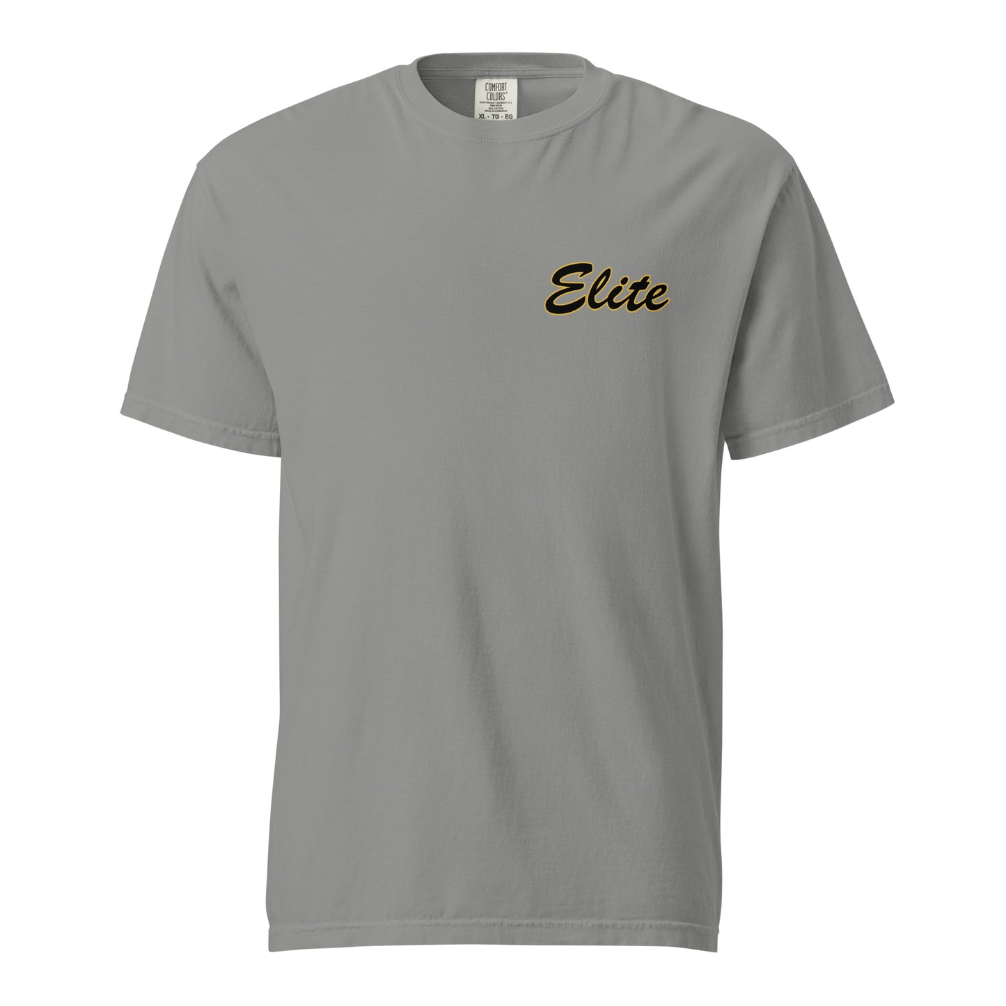 Signature | Comfort Colors T-Shirt | Elite Baseball | Athletics Logo