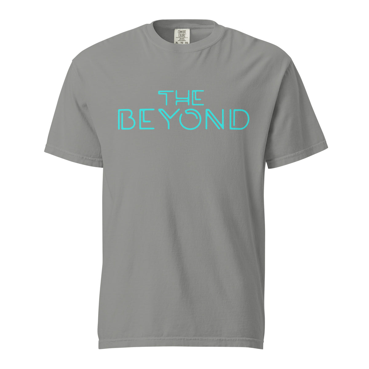 Signature | Comfort Colors T-Shirt | Mulligames | Modern Script Logo