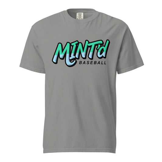 Signature | Comfort Colors T-Shirt | MINT'd Baseball | Crets Logo