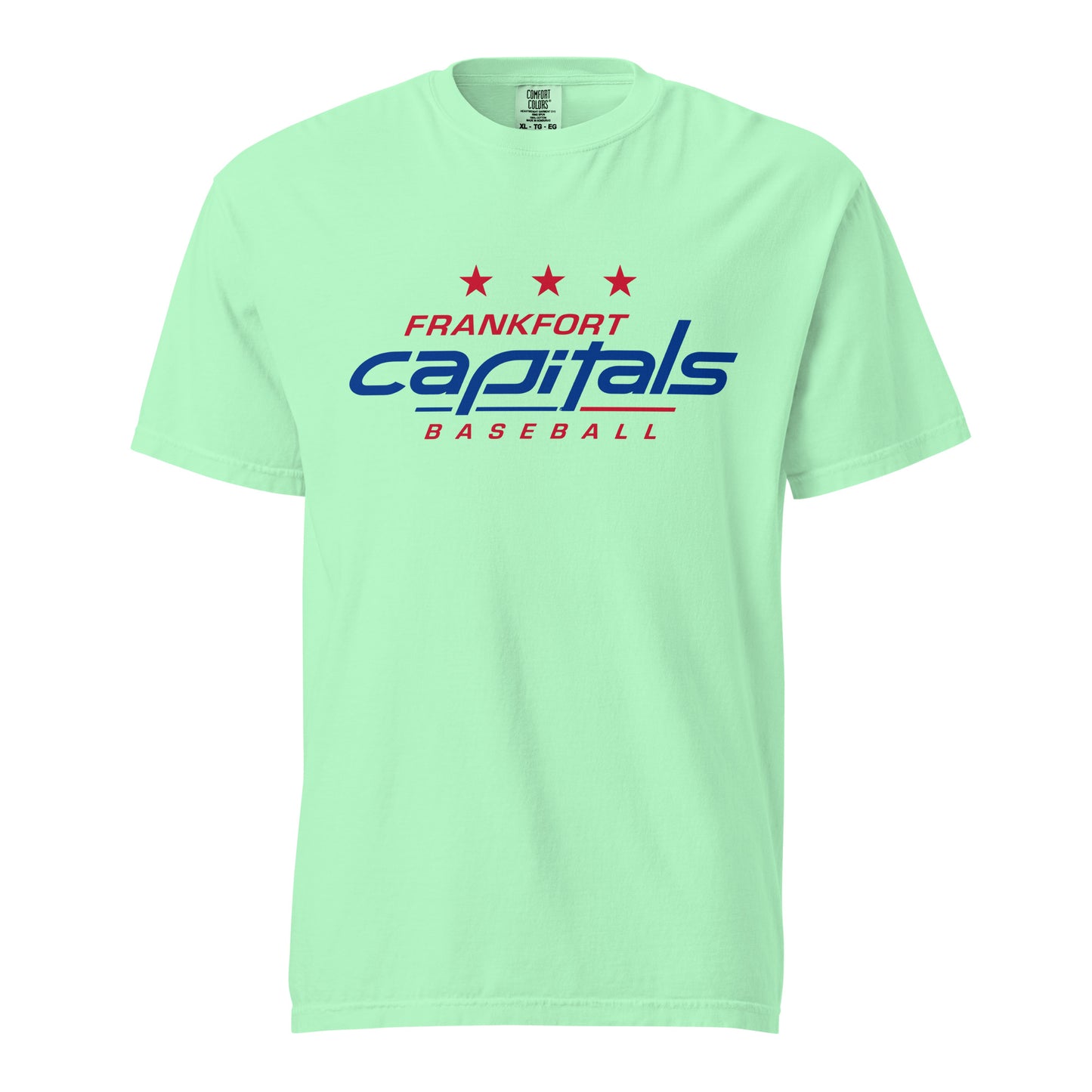 Signature | Comfort Colors T-Shirt | FFYSA | Frankfort Vanguard Logo