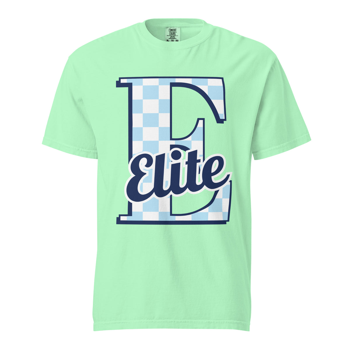 Signature | Comfort Colors T-Shirt | PV Elite 7U Baseball | Elite Mark Logo