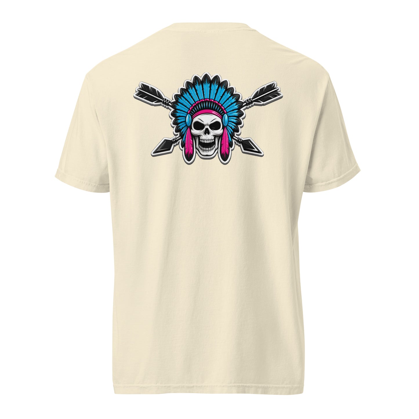Signature | Comfort Colors T-Shirt | Savage Softball | Valor Logo
