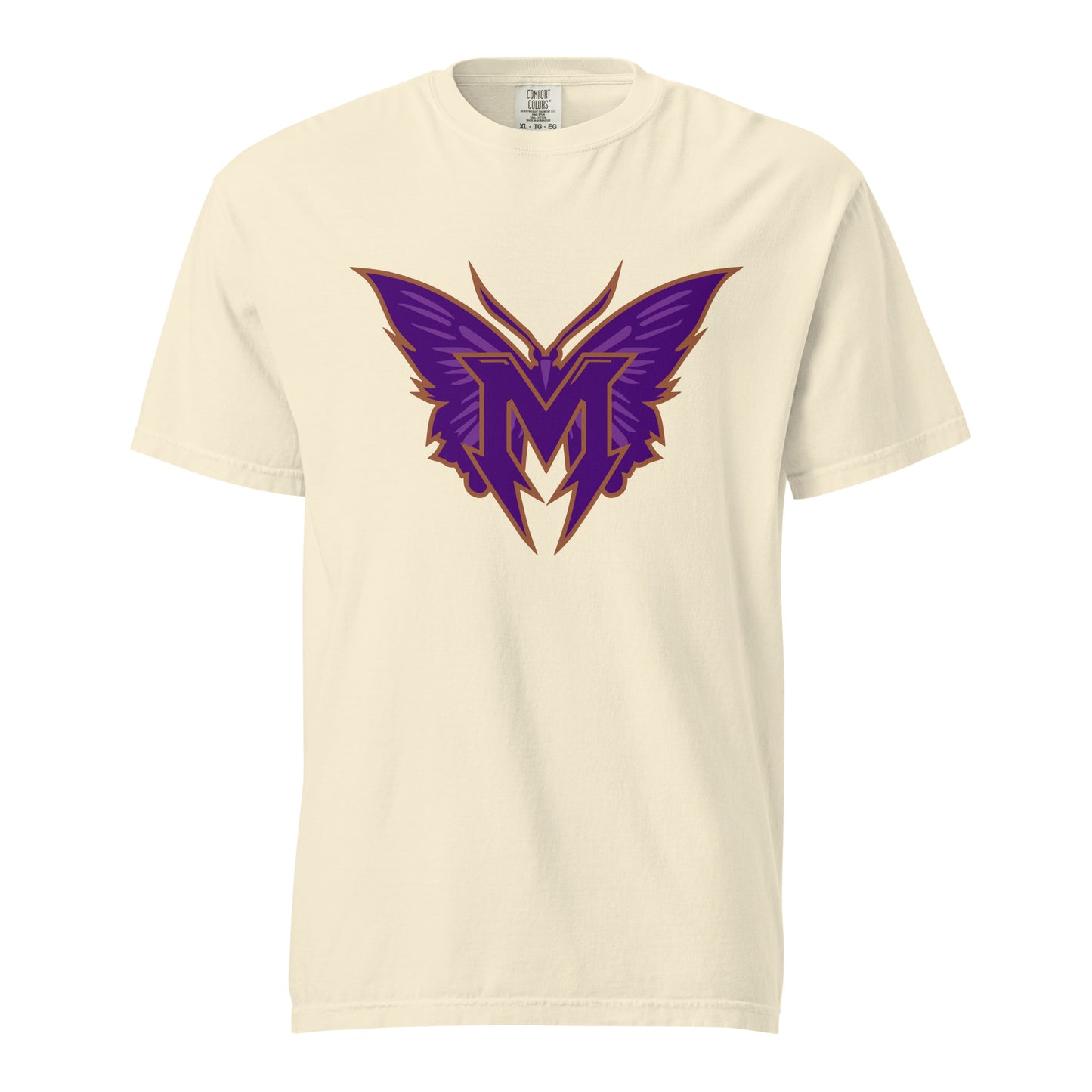 Signature | Comfort Colors T-Shirt | SoCal Monarchs | Crest Logo