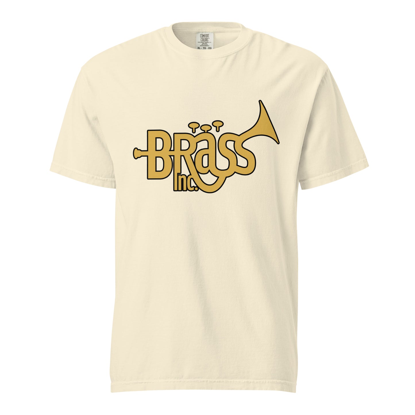 Signature | Comfort Colors T-Shirt | Brass Inc. | Crest Logo