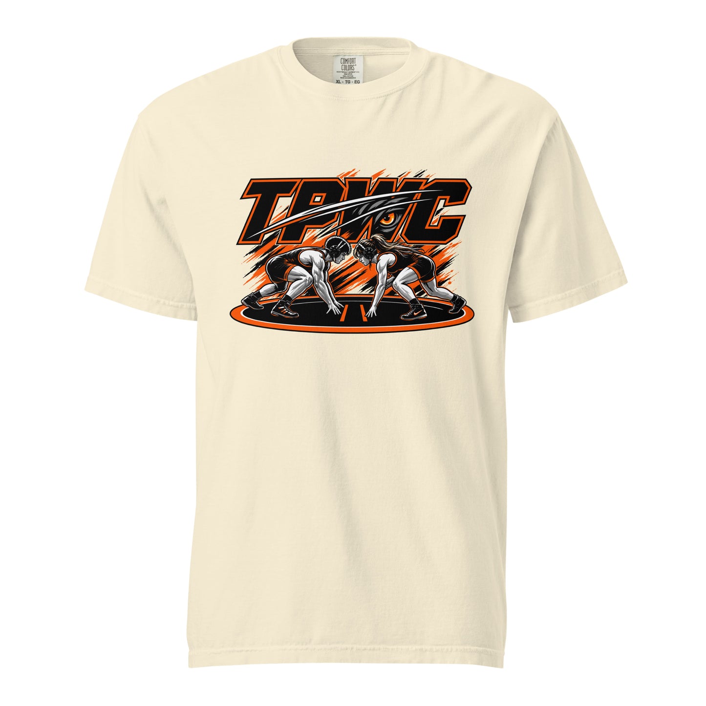 Signature | Comfort Colors T-Shirt | TPWC | Vanguard Logo