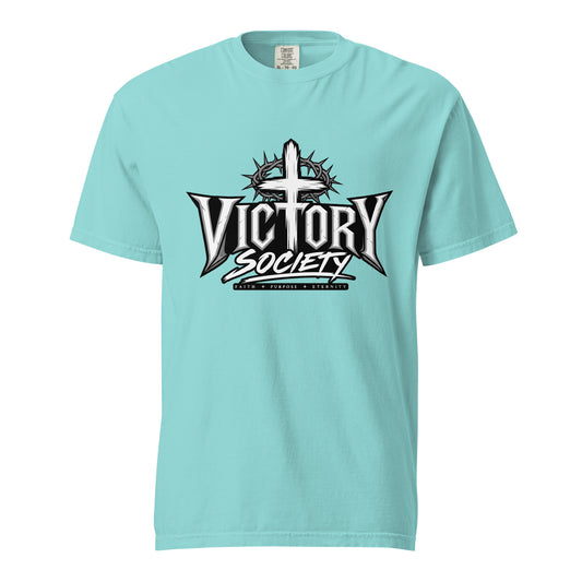 Signature | Comfort Colors T-Shirt | Victory Society | Valor Heritage Alliance Logo