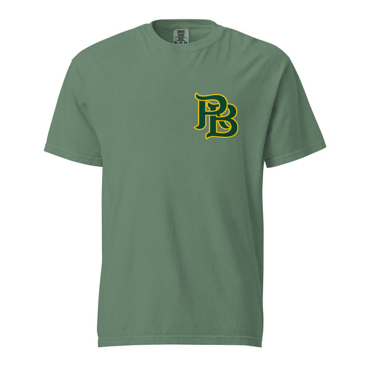Signature | Comfort Colors T-Shirt | South Bend River Bandits | Crest Logo
