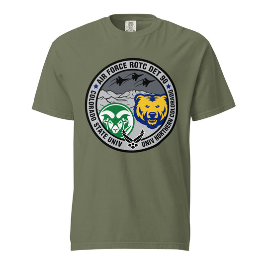 Signature | Comfort Colors T-Shirt | Colorado State Detachment 90 | Badge Logo