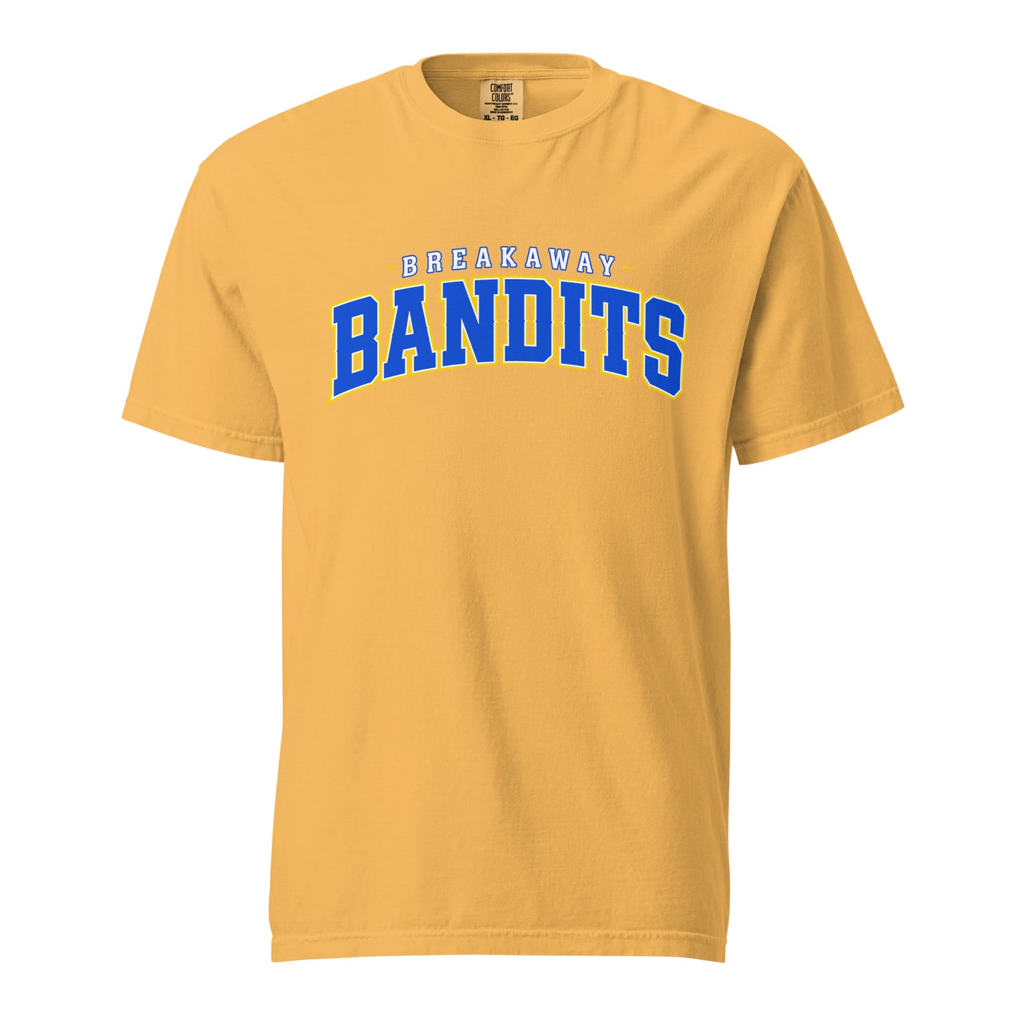 Signature | Comfort Colors T-Shirt | Breakaway Bandits Softball Club | Vanguard Logo