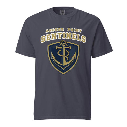 Signature | Comfort Colors T-Shirt | Anchor Point | Crest Logo