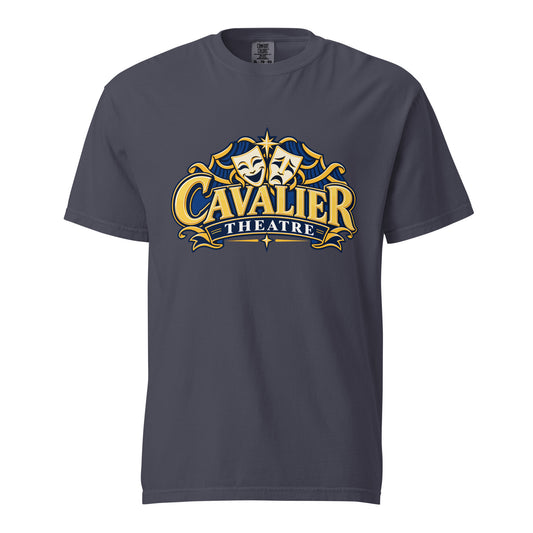 Signature | Comfort Colors T-Shirt | Cavalier Theatre Troupe | Emblem Logo