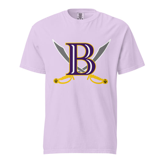 Signature | Comfort Colors T-Shirt | Belton Youth Football Pirates | Vanguard Logo