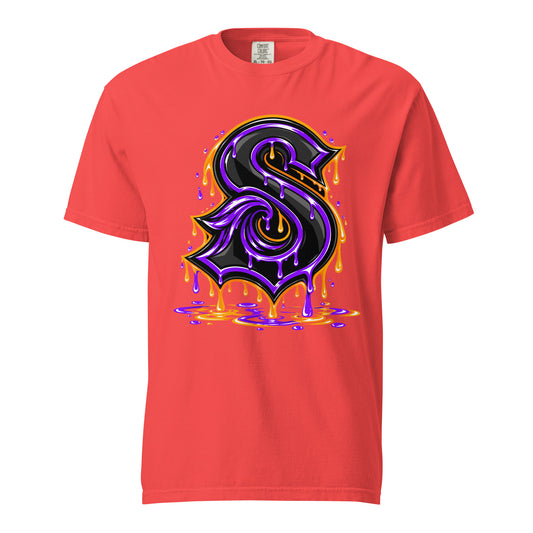 Signature | Comfort Colors T-Shirt | Naples Sirens | Lettermark Logo