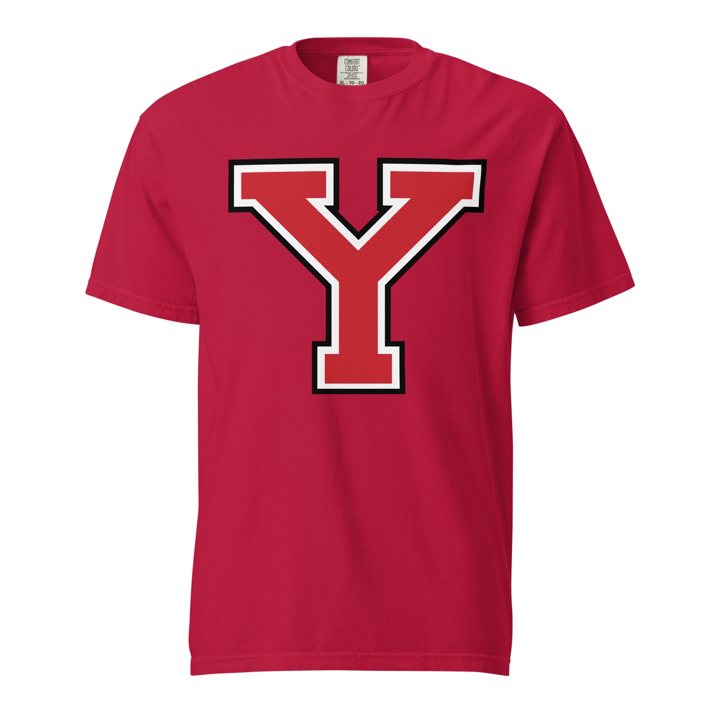 Signature | Comfort Colors T-Shirt | Yukon Student Council | Y-Mark Logo