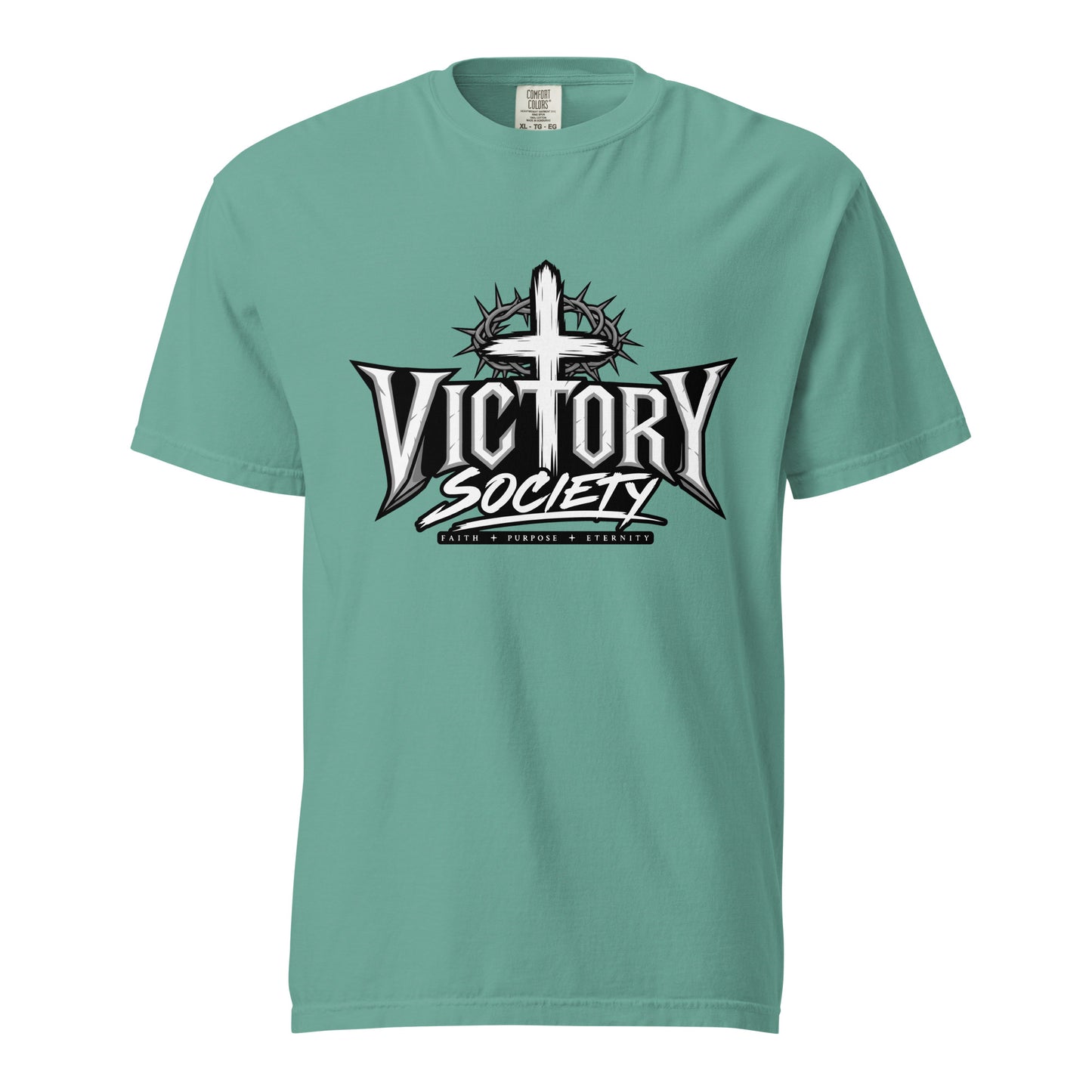 Signature | Comfort Colors T-Shirt | Victory Society | Valor Heritage Alliance Logo