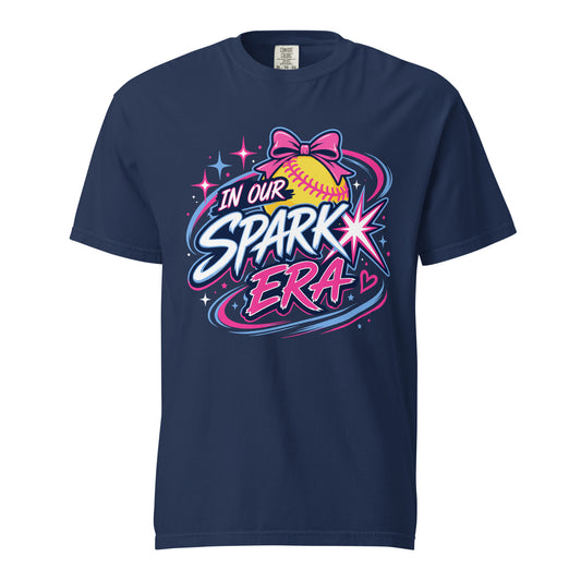 Signature | Comfort Colors T-Shirt | Carolina Sparkx | Athletics Logo