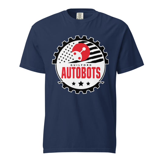 Signature | Comfort Colors T-Shirt | Guilford Autobots | Emblem Logo