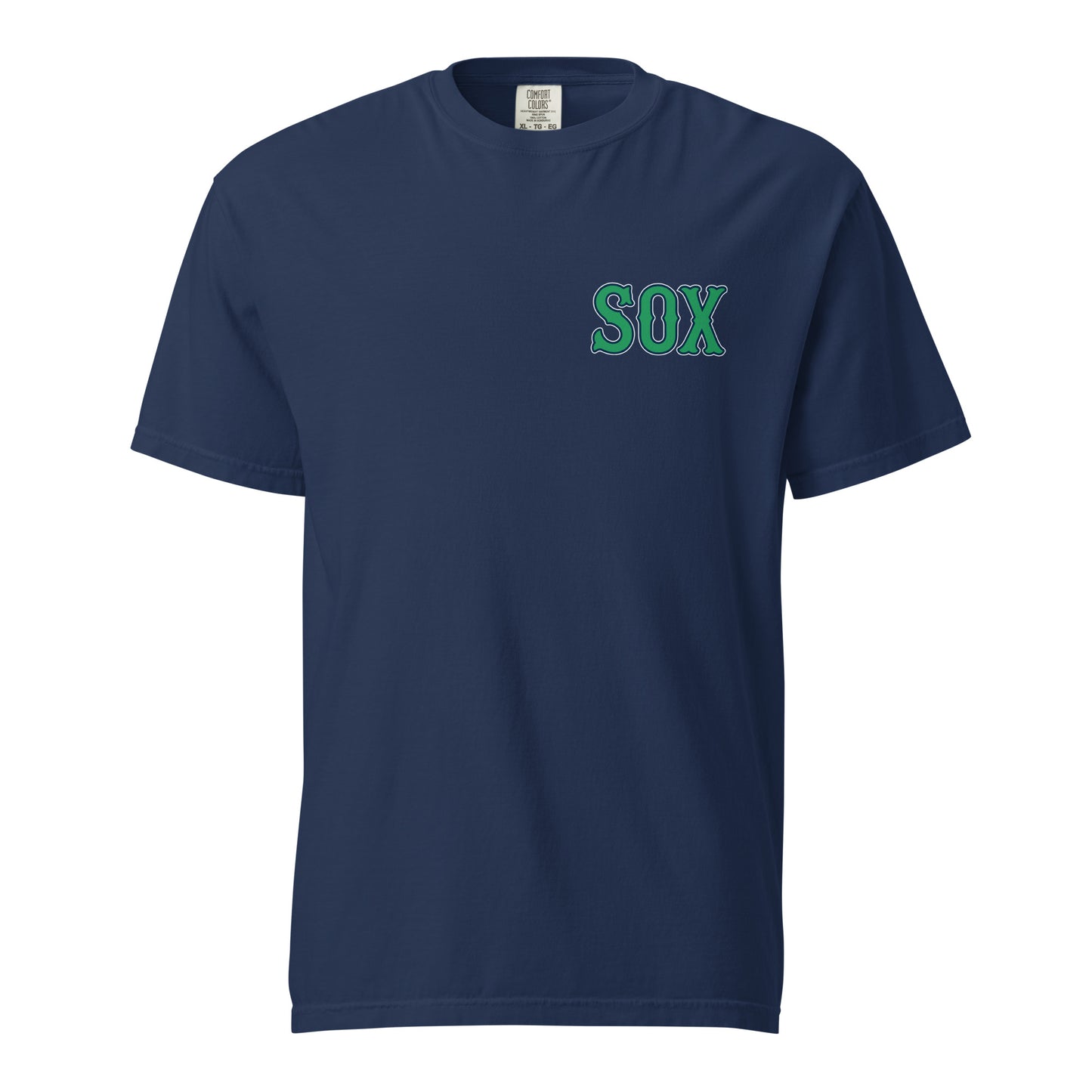 Signature | Comfort Colors T-Shirt | Greenville Sox | Emblem Logo