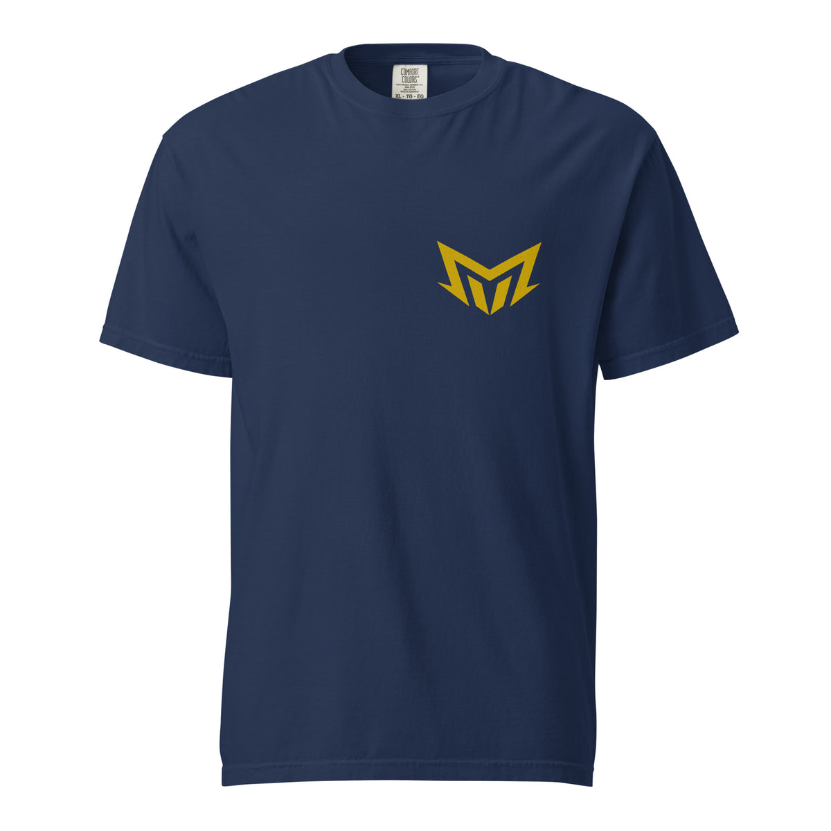 Signature | Comfort Colors T-Shirt | Monarch Soccer Academy | Crest Logo