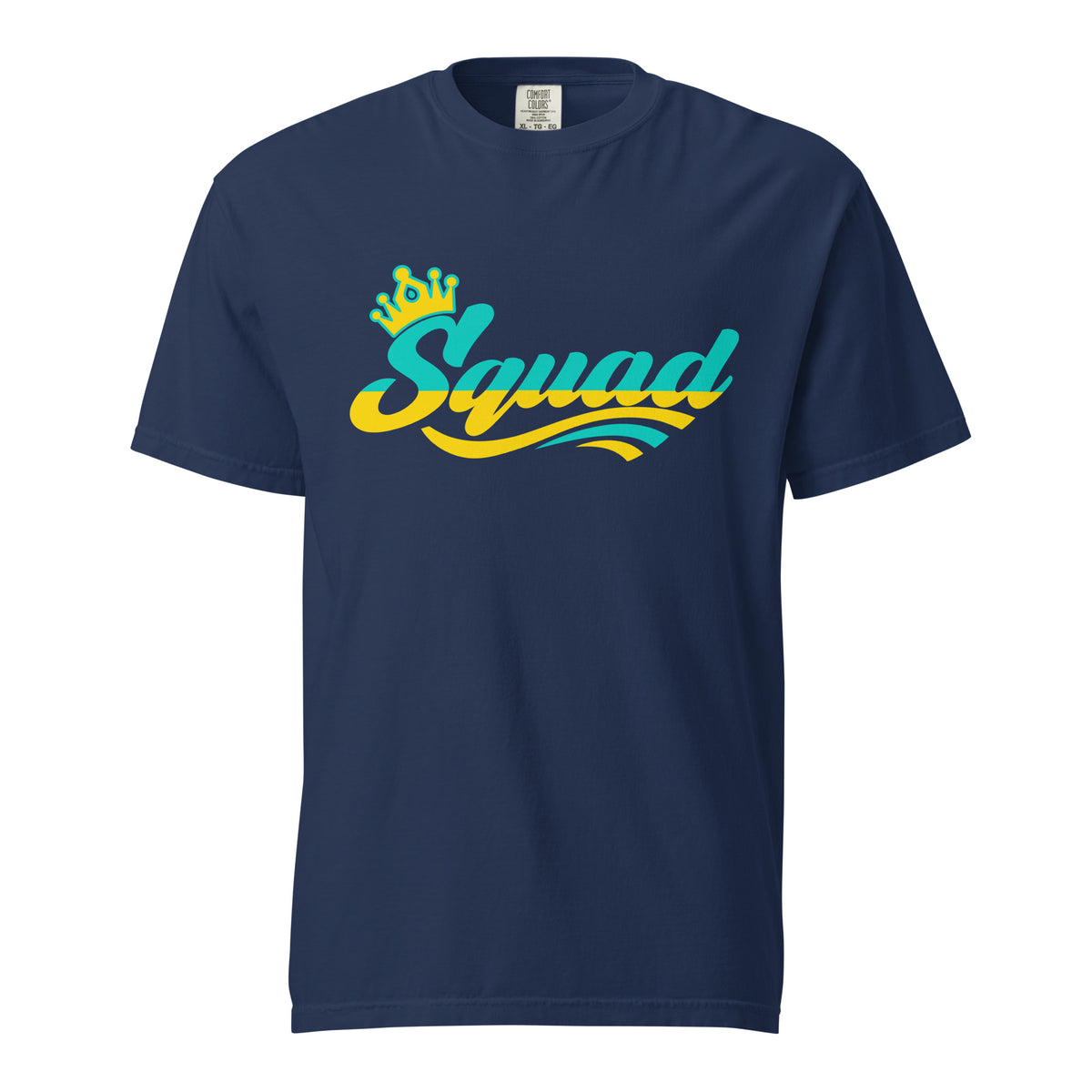 Signature | Comfort Colors T-Shirt | Buffalo Bomb Squad 16u | Crest Logo