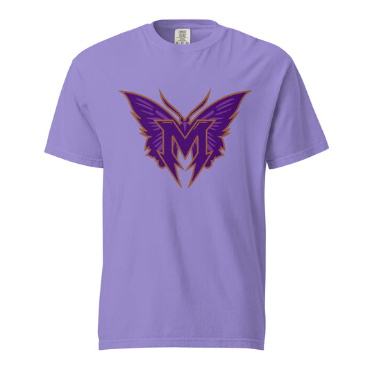 Signature | Comfort Colors T-Shirt | SoCal Monarchs | Crest Logo