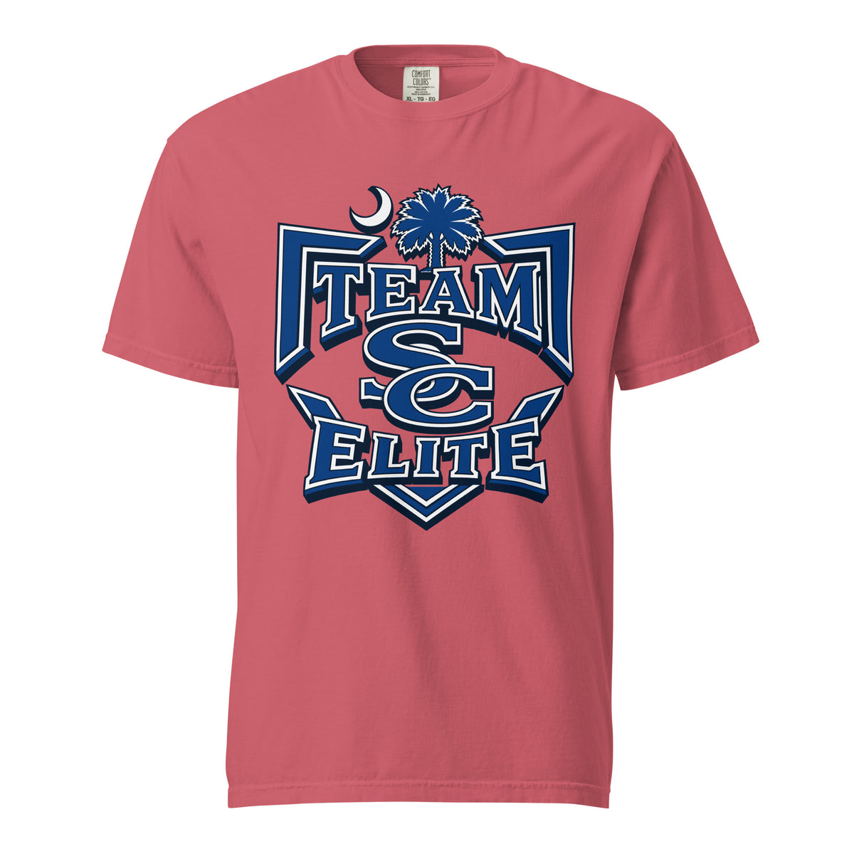 Signature | Comfort Colors T-Shirt | TEAM SC ELITE | Emblem Logo