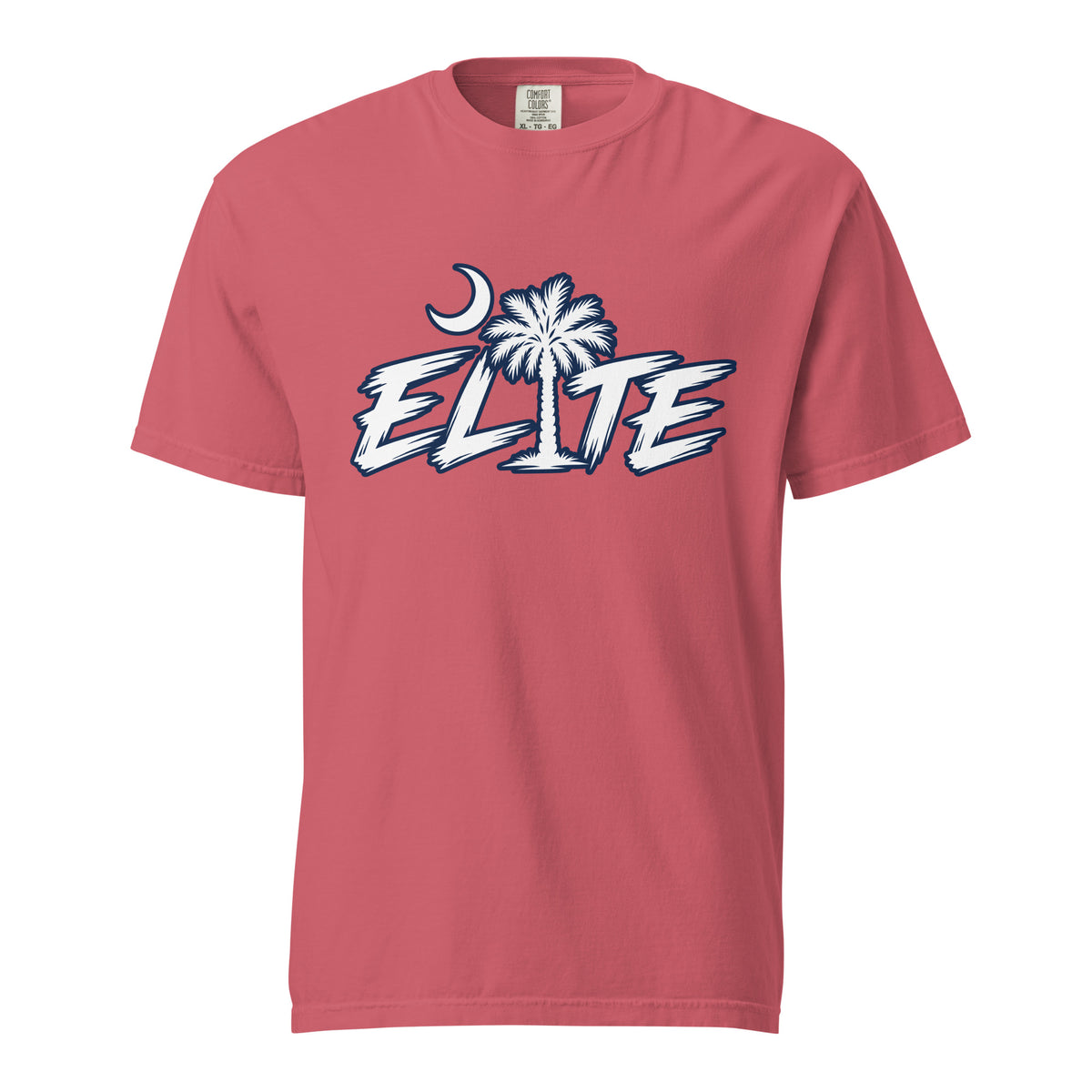 Signature | Comfort Colors T-Shirt | TEAM SC ELITE | Crest Logo