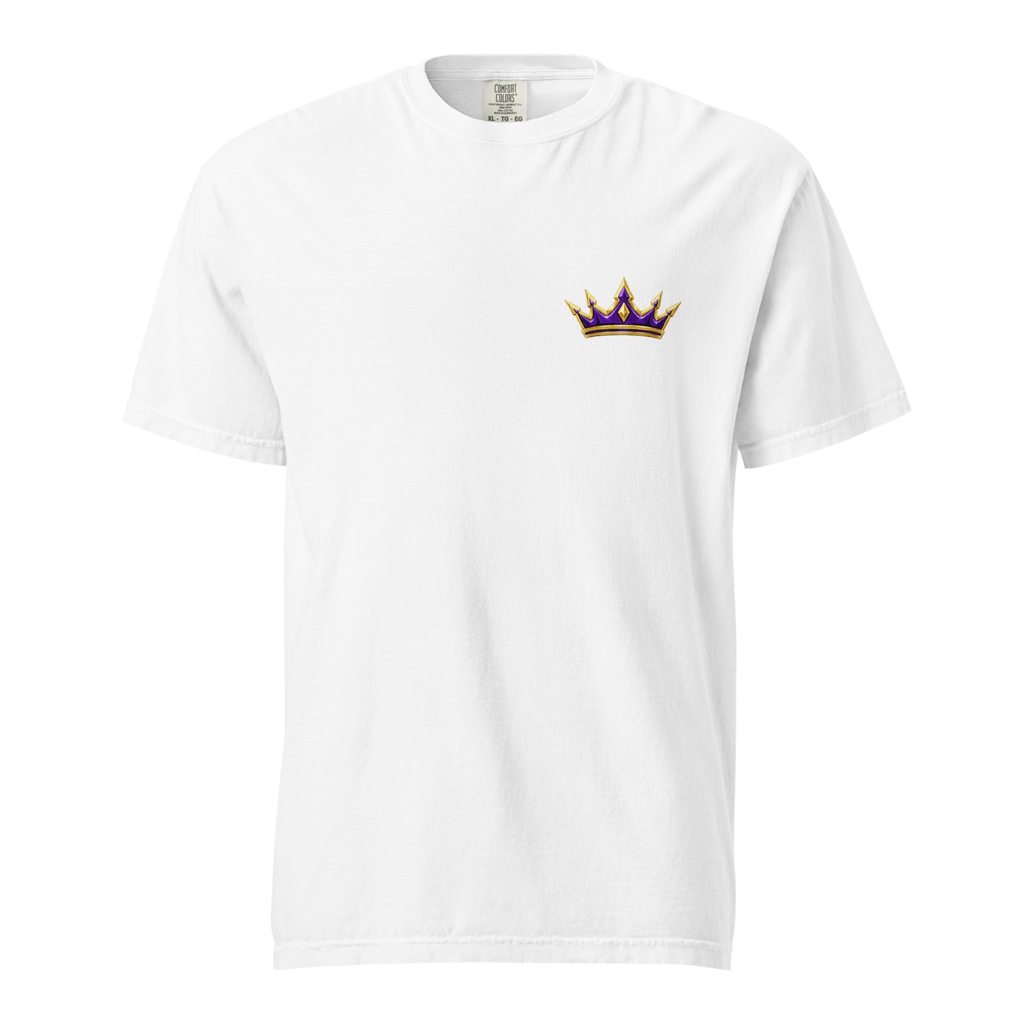 Signature | Comfort Colors T-Shirt | REIGN 10U Softball | Magestic Crown Logo