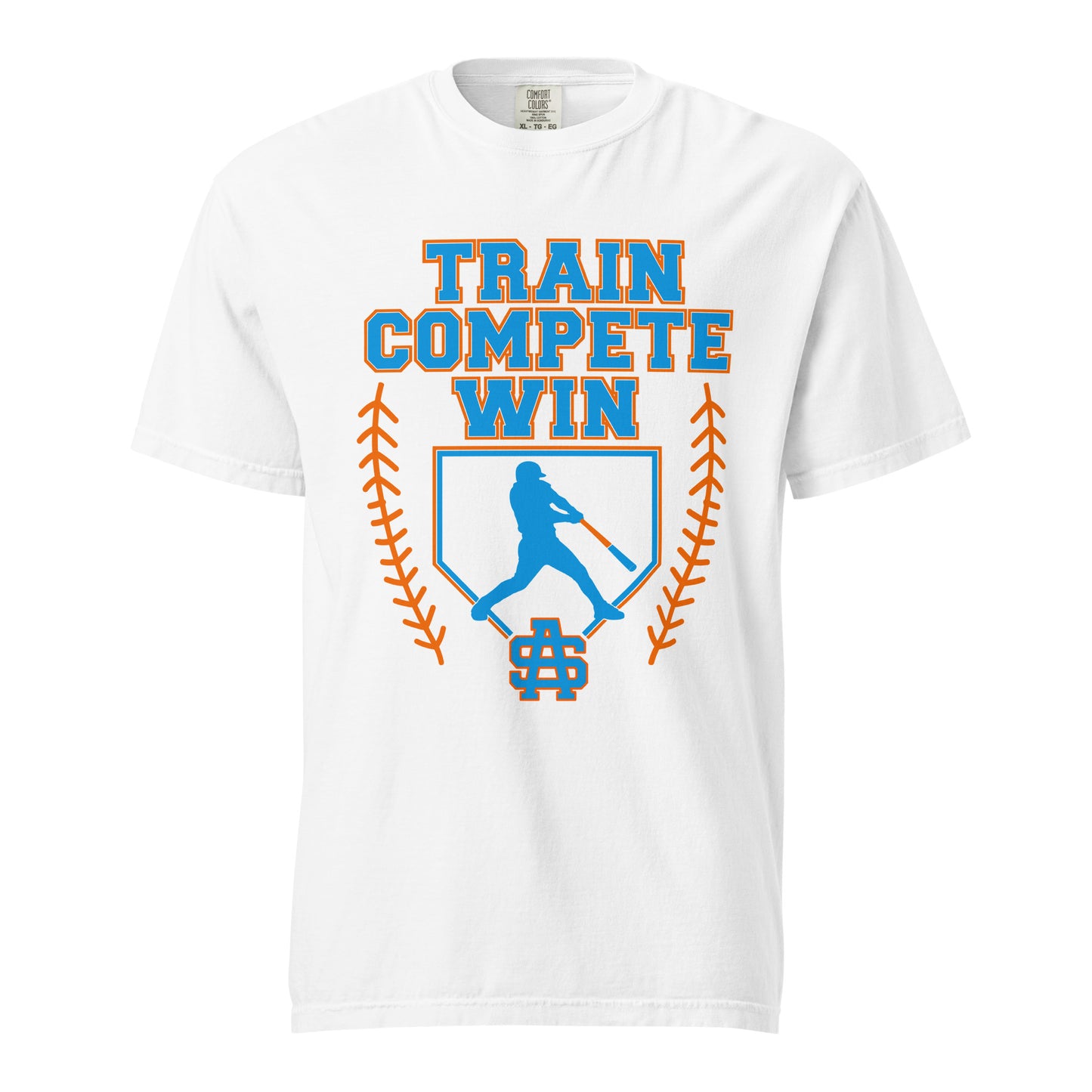 Signature | Comfort Colors T-Shirt | South Alabama Select 8U | Emblem Logo