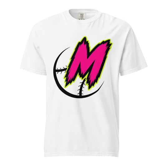 Signature | Comfort Colors T-Shirt | Misfits Baseball | Lettermark Logo