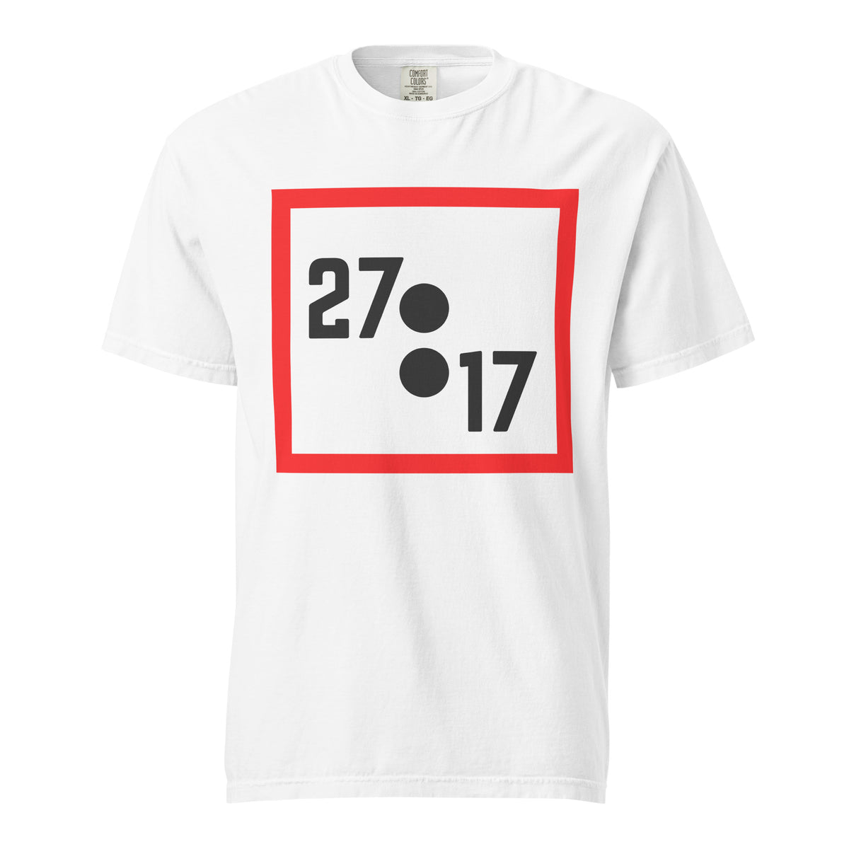 Signature | Comfort Colors T-Shirt | 27:17 | Crest Logo