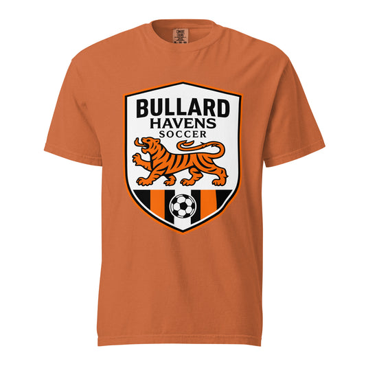 Signature | Comfort Colors T-Shirt | Bullard Havens Boys Soccer | Shield Logo