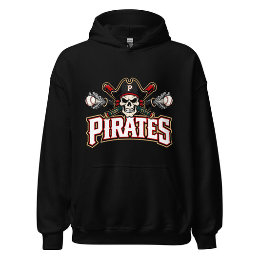 Classic | Hoodie | Port City Pirates | Cannonball Portside Logo