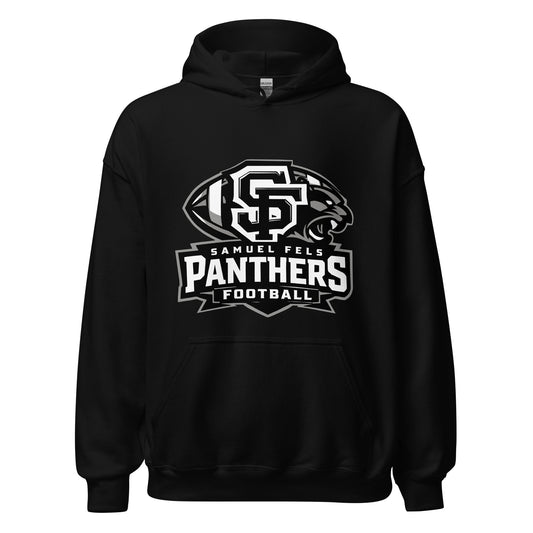 Classic | Hoodie | Samuel Fels Football | Emblem Logo