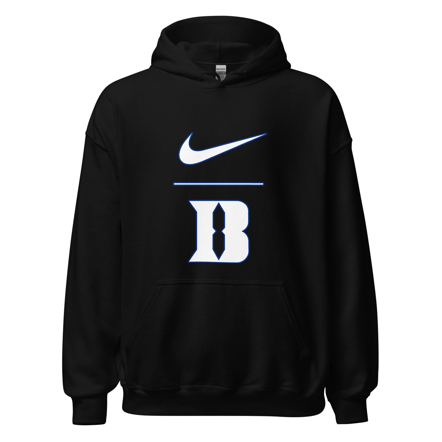 Classic | Hoodie | Blueblacks Football Club | Vanguard Logo