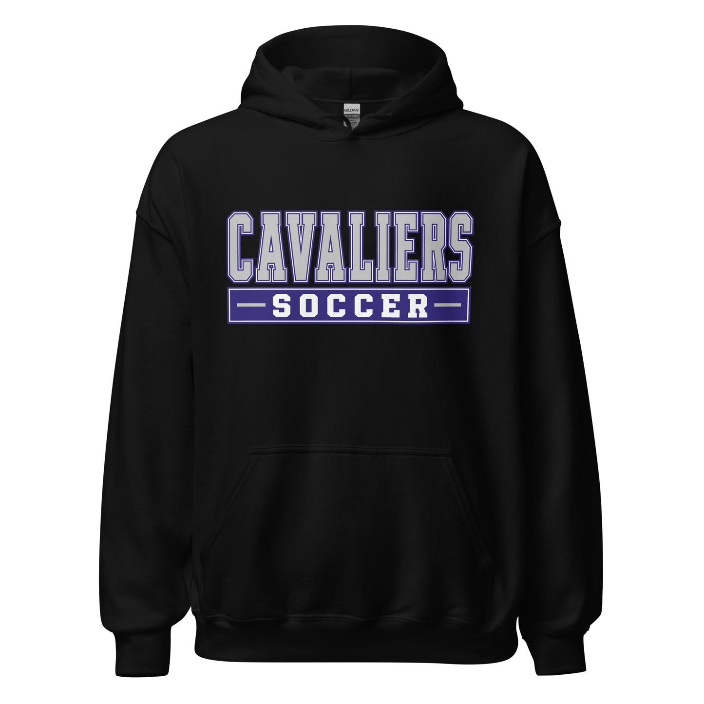 Classic | Hoodie | STM Soccer | Modern Script Logo