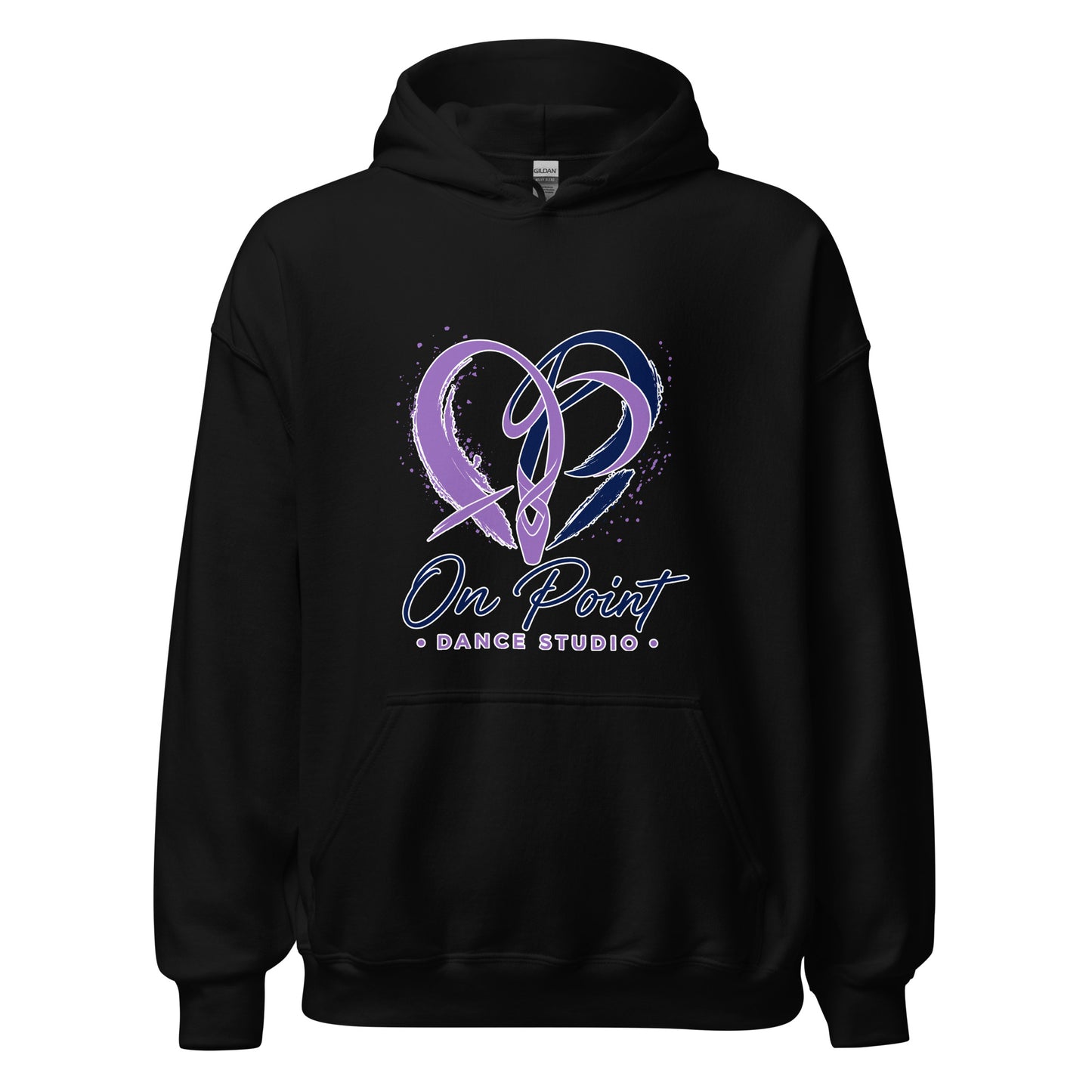 Classic | Hoodie | On Point Dance Studio | Crest Logo
