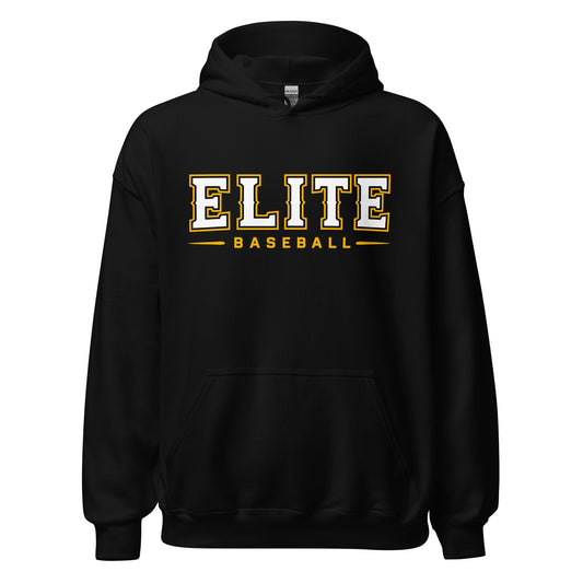 Classic | Hoodie | Elite Baseball | Vanguard Logo