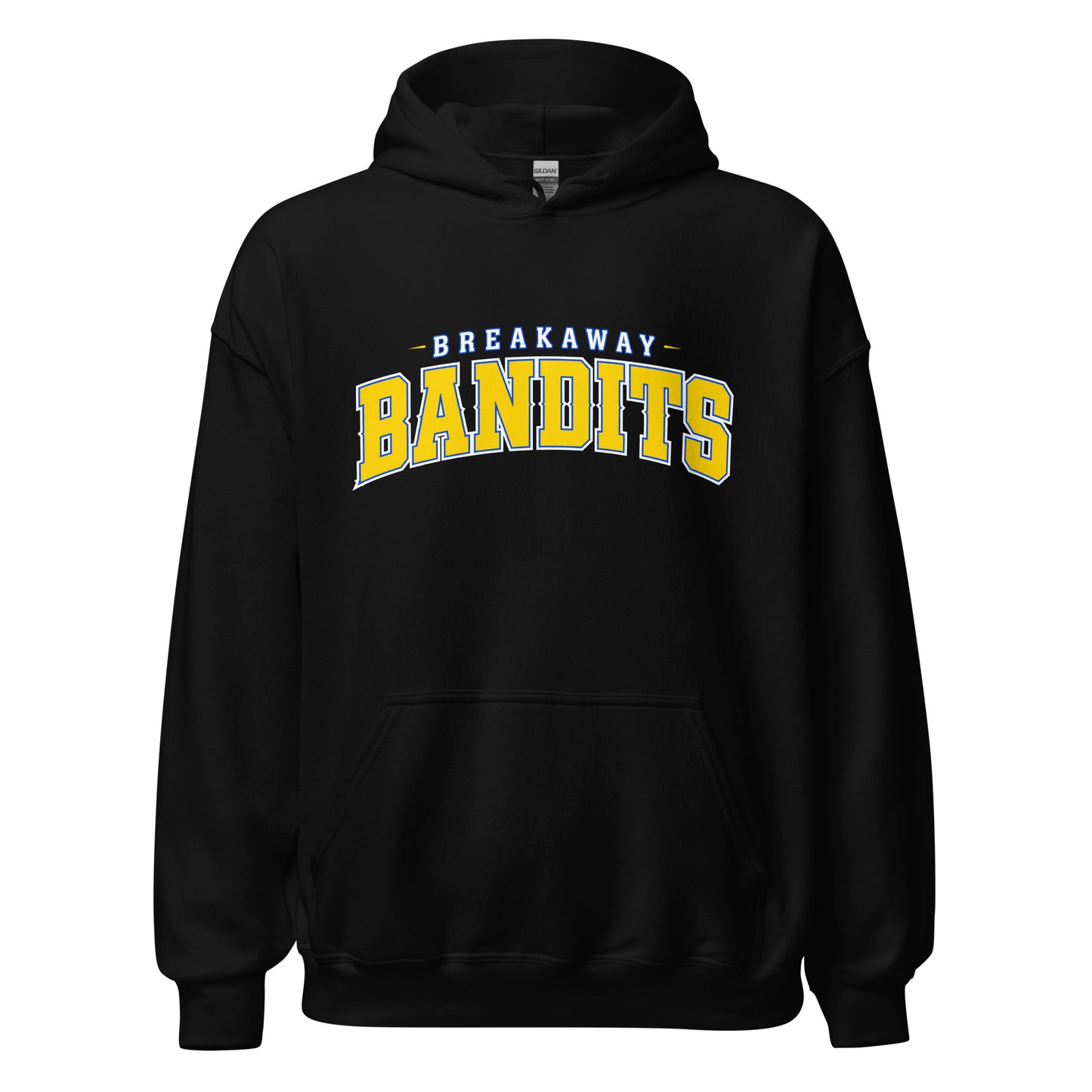 Classic | Hoodie | Breakaway Bandits Softball Club | Emblem Logo