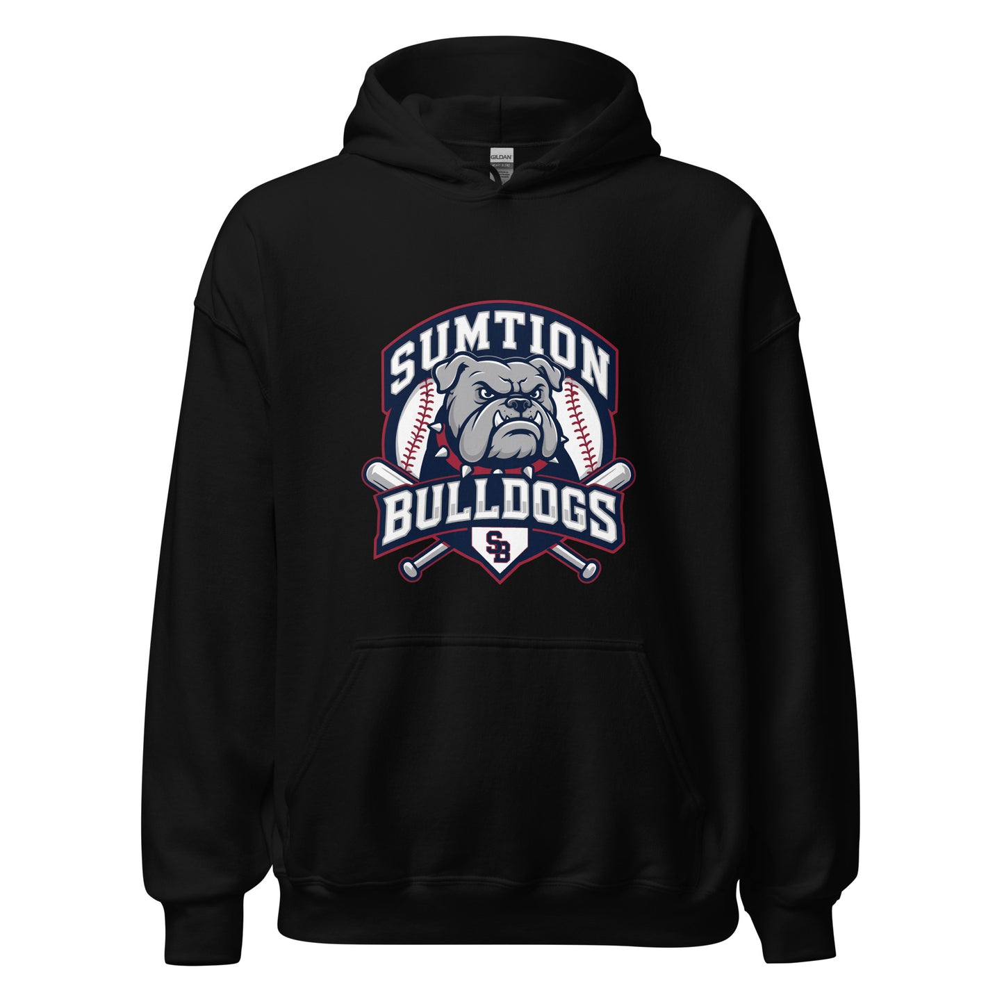 Classic | Hoodie | Sumtion bulldogs | Emblem Logo
