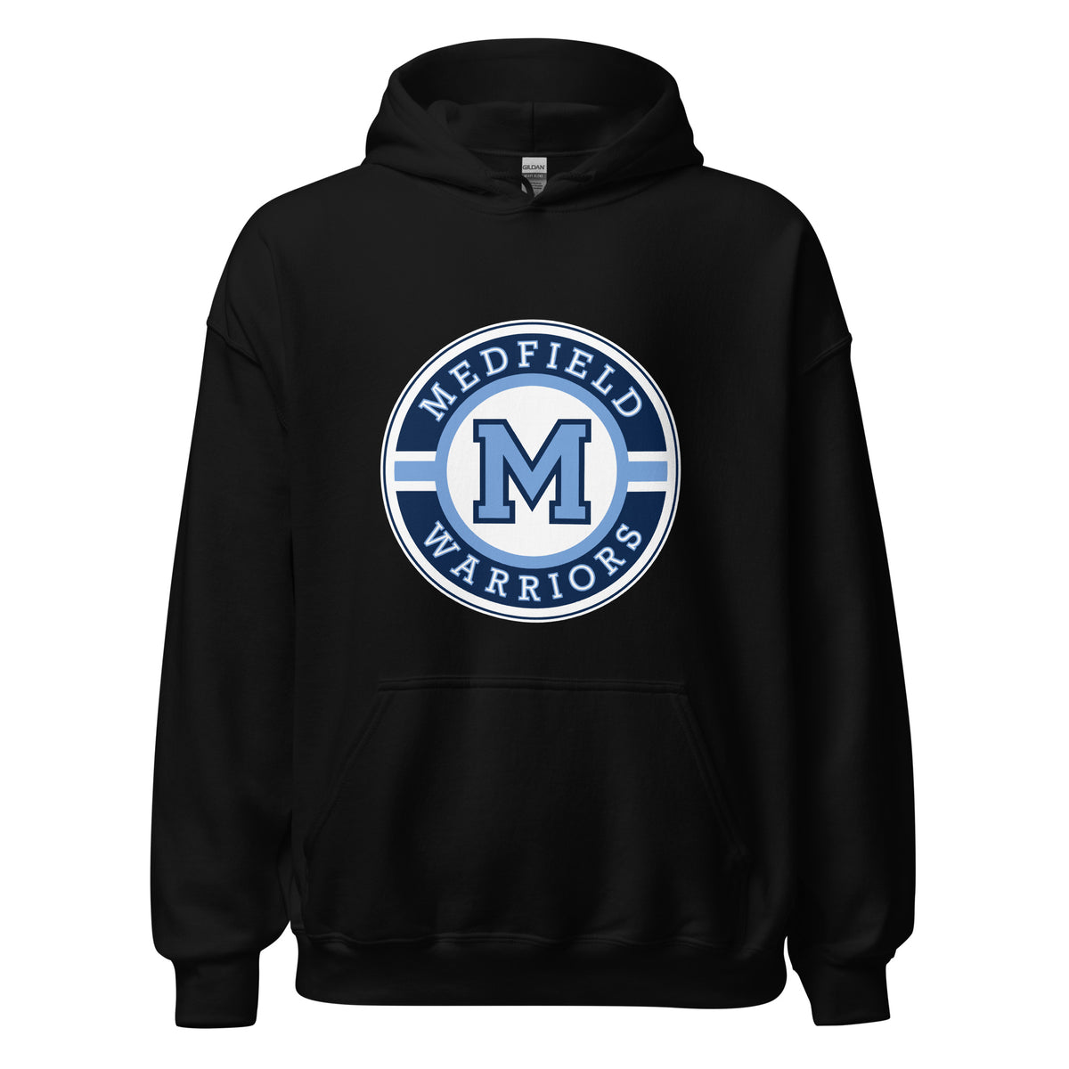 Classic | Hoodie | Medfield Softball | Badge Logo