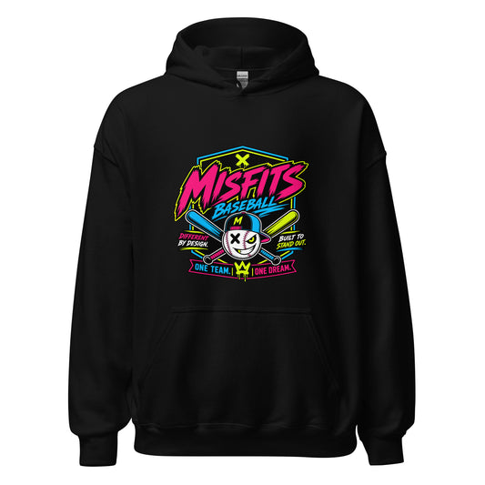 Classic | Hoodie | Misfits Baseball | Valor Logo
