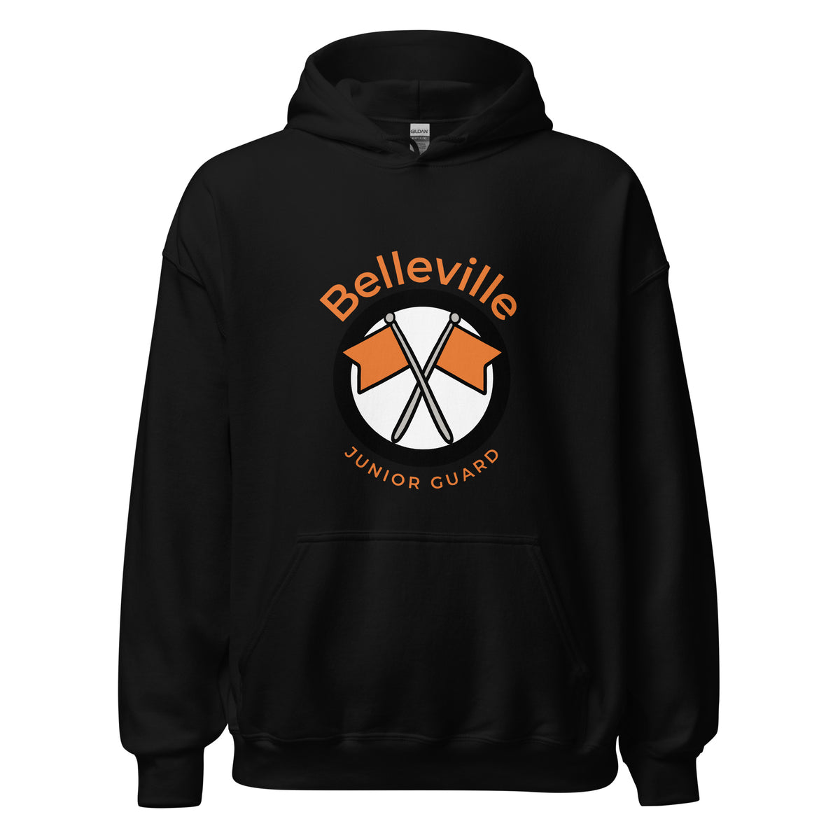 Classic | Hoodie | Belleville Community Guard Programs | Crest Logo