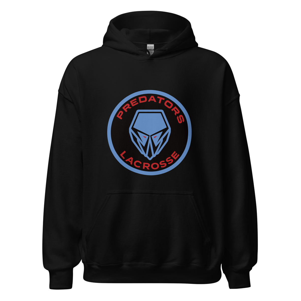 Classic | Hoodie | Predators Lacrosse | Badge Logo